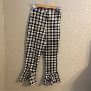 Booboo checkered pants